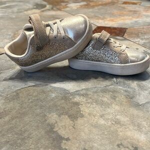 Toddler Gold Glitter Sneakers Carters